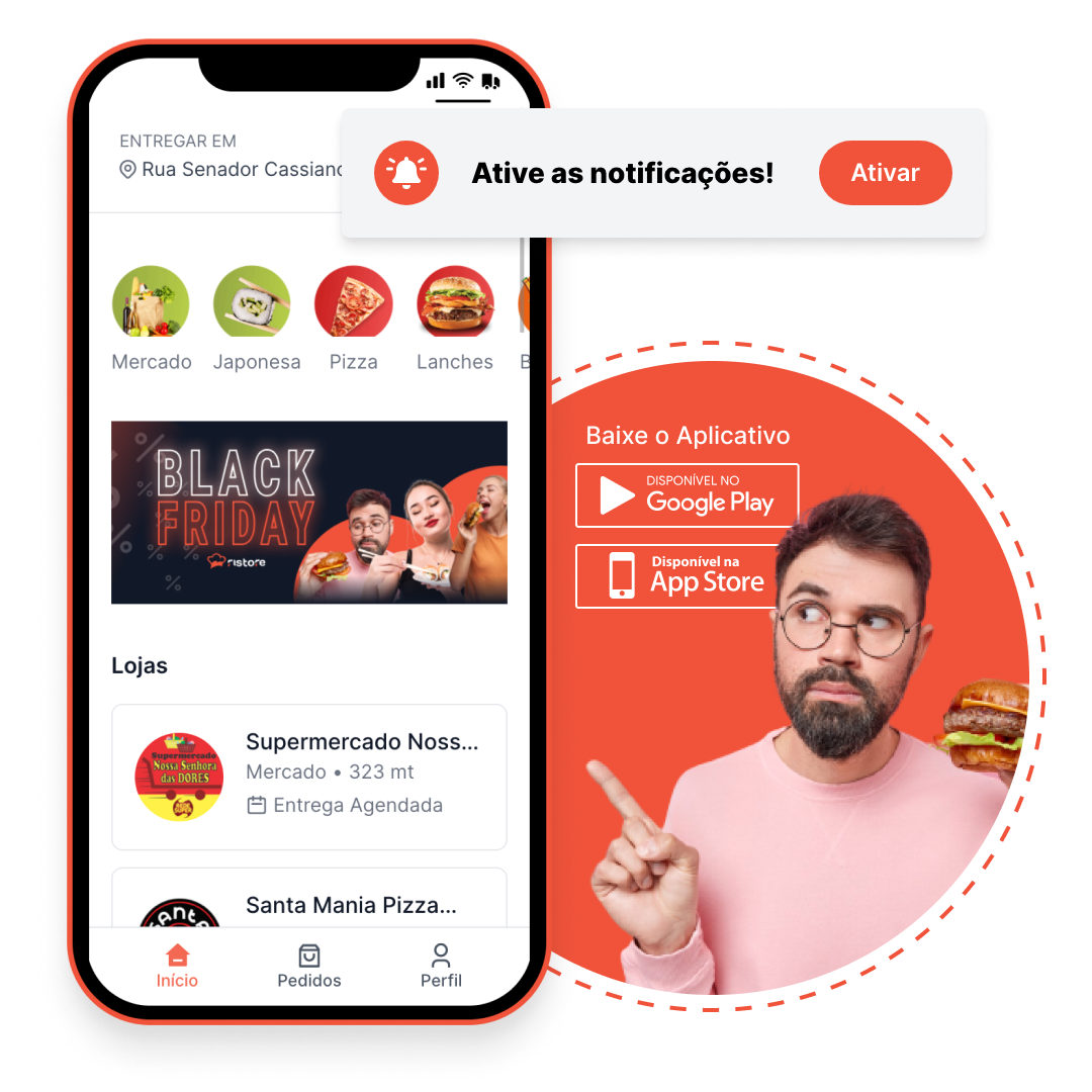 SITE-APPA para SUPERMERCADOS E LOJAS C/ SISTEMA DELIVERY