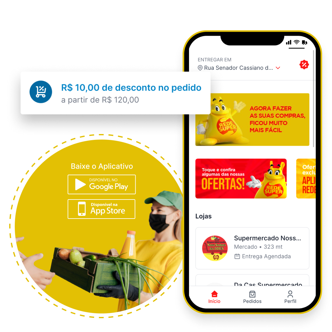 SITE-APPA para SUPERMERCADOS E LOJAS C/ SISTEMA DELIVERY