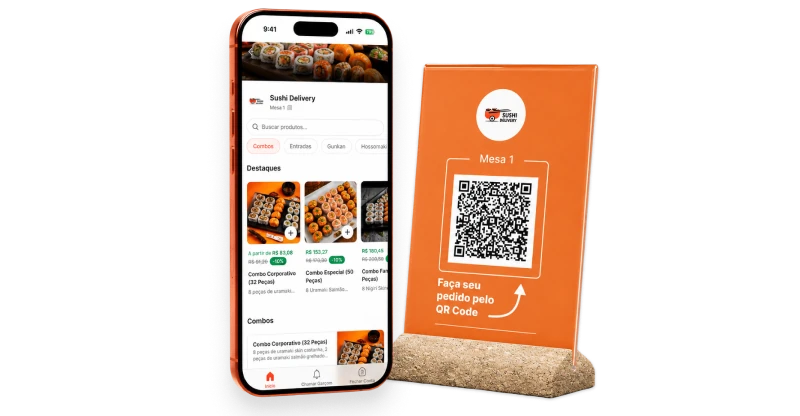 Cardápio em QR Code