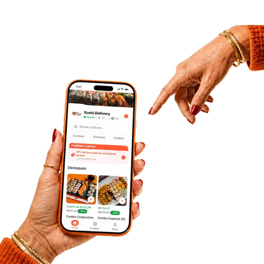 Cardápio Digital para Delivery